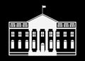 White House Silhouette, United States President Residence