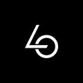 LO Logo, LO Monogram, Initial LO Logo, Letter LO Logo, Letter LO Icon