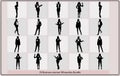 businesswomen silhouettes,Business people silhouettes,businesswomen posing silhouettes,