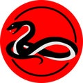 Snake Chinese Zodiac Shio Vector