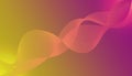 Modern Abstract Resonance Wavy Background Royalty Free Stock Photo