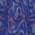 Iridescent pearlescent holographic paper with moire effect. Striped ripples pattern. Vector