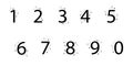 How To Write Number. Practice writing numbers . writing numbers worksheet.