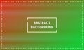 red and green gradient background with space for text. simple, blur, modern and color Royalty Free Stock Photo