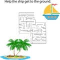 18 maze ship island