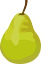 Pear Fruit Plant Sweet Vector Illustration