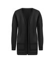 Women black jumper