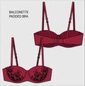 Padded Brazer Bra For Women and Girls Wear