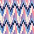 Geometric Retro African Seamless Pattern