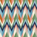 Geometric Retro African Seamless Pattern