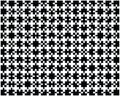 Blackwhite honeycombs , seamless pattern