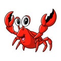 Cute funny a baby lobster Royalty Free Stock Photo