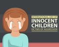 illustration vector graphic of a girl crying alone