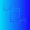 Abstract bluer line shape background design