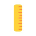 Ruler Flat Style Icon