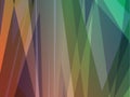 Abstract color geometric arrows background_05