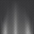 Abstract metal spotlight background_01