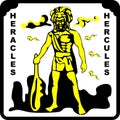 Heracles or Hercules God of Greek and Rome