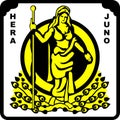 Hera or Juno Goddess of Greek and Rome
