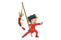 Chinnese Icon Dance Lion Royalty Free Stock Photo