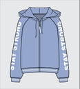 WOMEN AND GIRLS WEAR SPORTY HODDIE AND SWEAT TOP