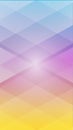 Abstract colorful geometric polygon background_07 Royalty Free Stock Photo