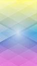Abstract colorful geometric polygon background_08 Royalty Free Stock Photo