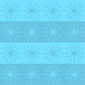 Blue snowflake on grey seamless pattern stock vector illustration for web, for print Royalty Free Stock Photo