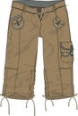 Unisex Bottom Wear Cargo Pant Trouser