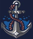 Steadfast Seafarer: Nautical Charm of the Anchor