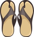 Sandals Foot Casual Wear Vector