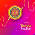 Happy Raksha Bandhan Banner Design Template