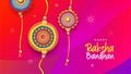 Happy Raksha Bandhan Banner Design Template