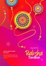 Happy Raksha Bandhan Banner Design Template