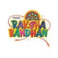 Happy Raksha Bandhan Banner Design Template