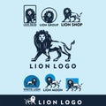 GREAT STRONG LION LOGO