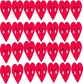 Happy Love Shape Pattern Royalty Free Stock Photo