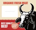 BEST QUALITY FRESH BEEF POSTER