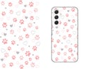 Mobile phone cover design. Template smartphone case vector pattern, Pet lover