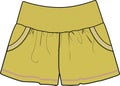 Kid Girls Teens Bottom Wear Shorts Knicker