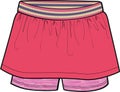 Kid Girls Teens Bottom Wear Shorts Knicker