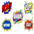 Unique Bold Aesthetic -pow, zap, wow, wham, Bam