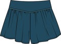 Girls and Teens Bottom Wear Skirt