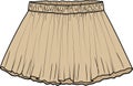 Girls and Teens Bottom Wear Skirt