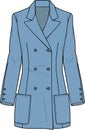 Women and Girls Wear Blazer Jacket