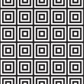 Black and white geometric pattern