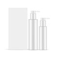 Blank Packaging Mockup for Hydrophilic Cleansing Oil Royalty Free Stock Photo