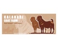 KALAHARI GOAT FARM BANNER