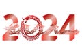 2024 dragon new year design