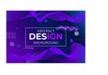 Abstract banner design with wave blend. Design for wallpaper, banner, background, landing page, wall art, invitation, posters